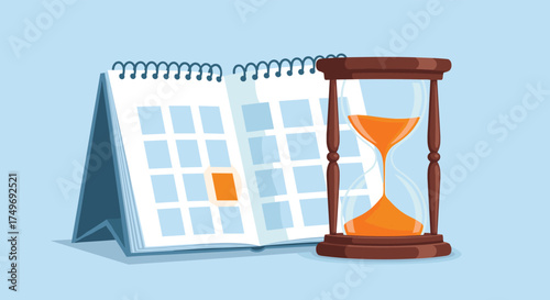Understanding the passage of time and the importance of scheduling appointments efficiently.