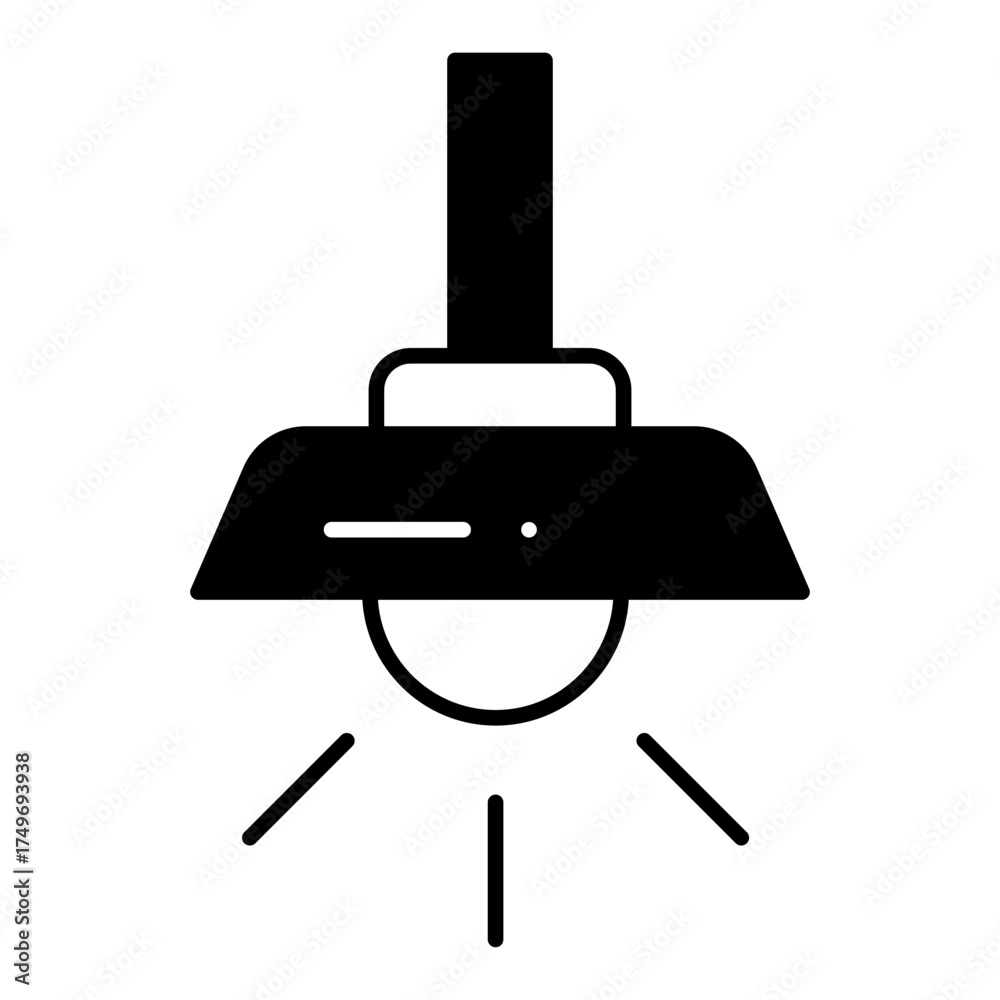 Obraz premium Light dualtone icon