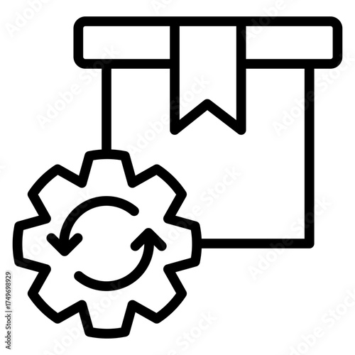 Product Recall line icon