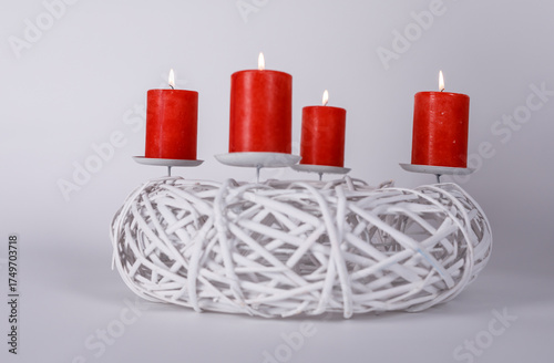 Festive image of a white Ad...