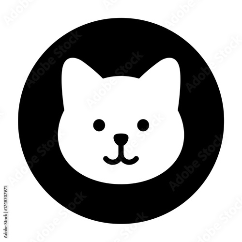 猫のスタンプ　アイコン