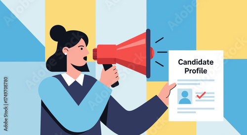 Promoting Candidate Profile Hiring with Effective Communication