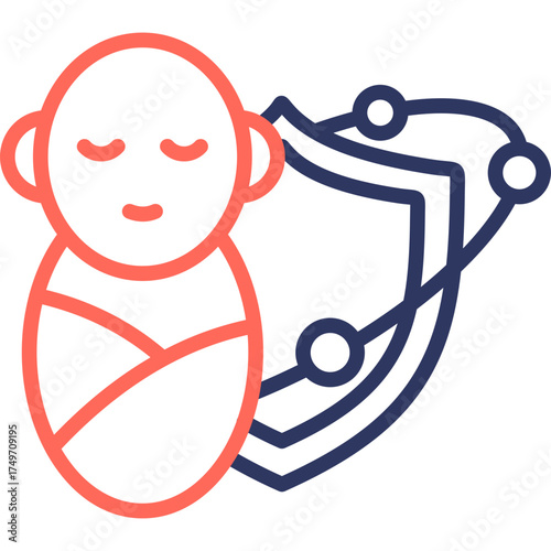 Innate Immunity line color icon