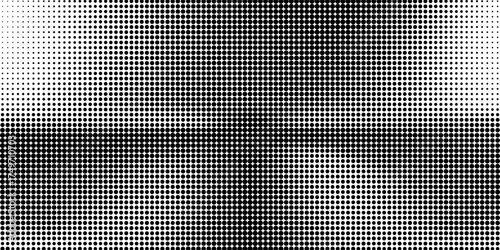 Polka dot light halftone pattern. Gradient dots background. Modern vector illustration. Abstract curves. Points backdrop. Dotted spotted pattern. Eps10