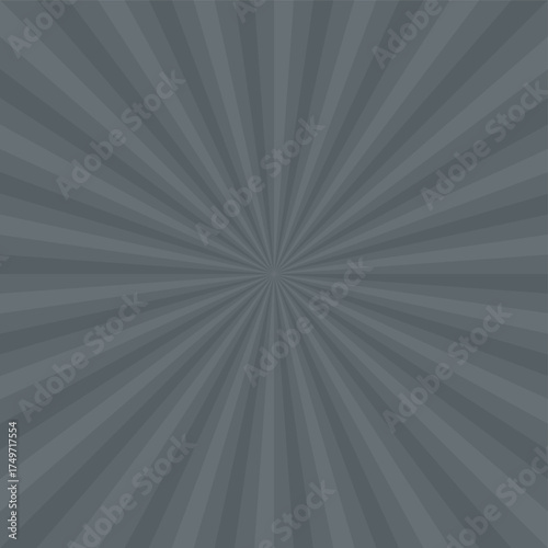 Ray star template burst background design. Color sun pattern Vector illustration .