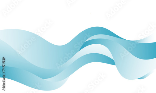 Aqua Fluid Wave Background.” Soft blue flowing curves create a clean, modern abstract backdrop with airy white space—great for corporate branding, web headers, and presentations