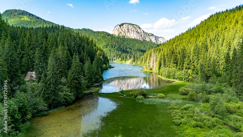Red Lake, Harghita. Romania