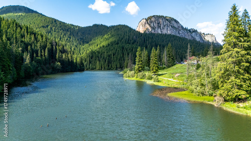 Red Lake, Harghita. Romania