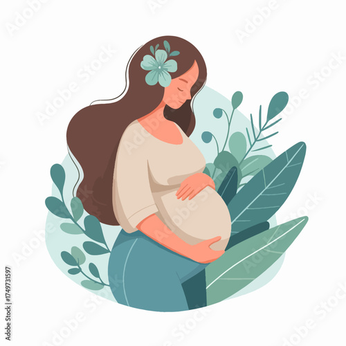 A cute, cartoonish illustration of a small brown monkey with big, expressive eyes and a playful tail.