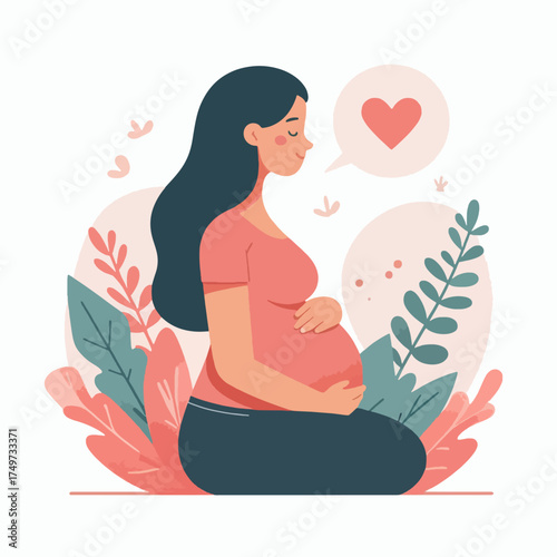 A cute, cartoonish illustration of a small brown monkey with big, expressive eyes and a playful tail.