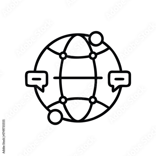 Global Chat Icons: Boost Communication, Networking, and SEO Trends for 2025