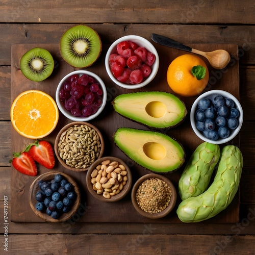 fruits and vegetables