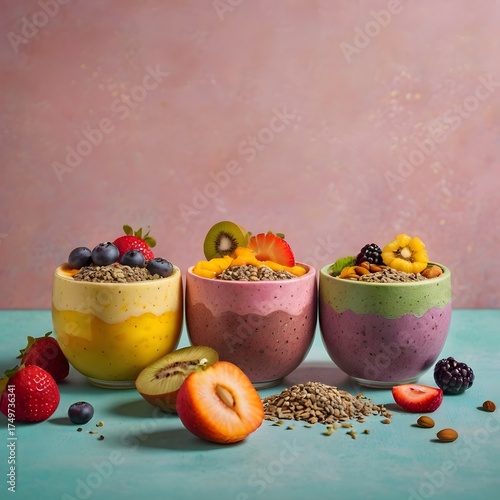 fruit salad in a bowl