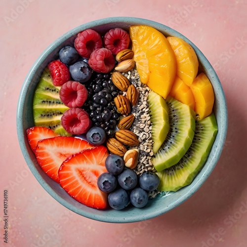 berries in a bowl