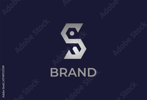 Initial Letter S Wrench Logo, Letter S with wrecnh combination, vector illustration