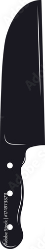 Kitchen knife cooking tool silhouette icon