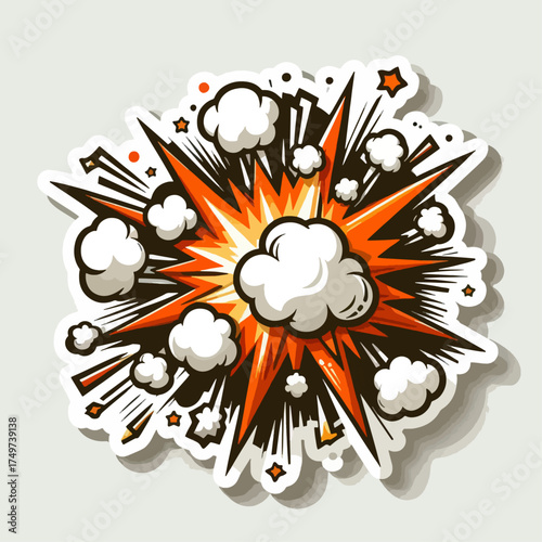 A cute, cartoonish illustration of a small brown monkey with big, expressive eyes and a playful tail.