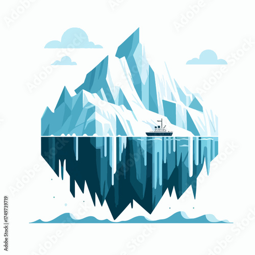 Cute cartoon pink jellyfish with a happy face and colorful tentacles swimming underwater, isolated on a white background.