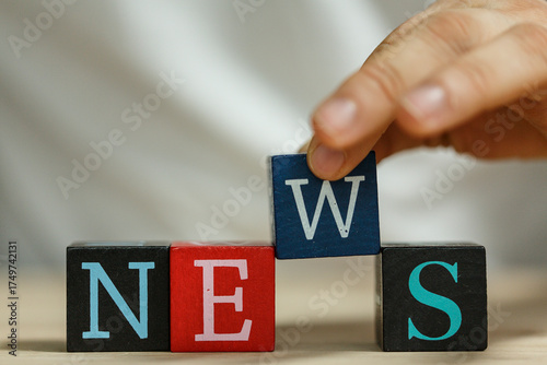 Close up image of a hand pl...