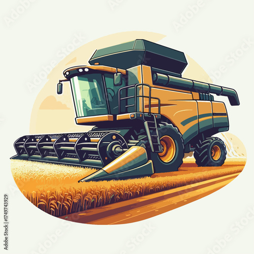 A cute, cartoonish illustration of a small brown monkey with big, expressive eyes and a playful tail.