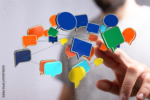 Modern communication networ...