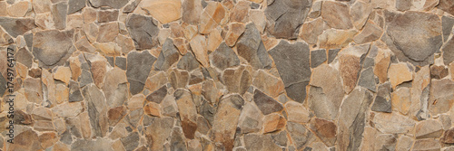 Obraz na plátně Banner Natural stone texture