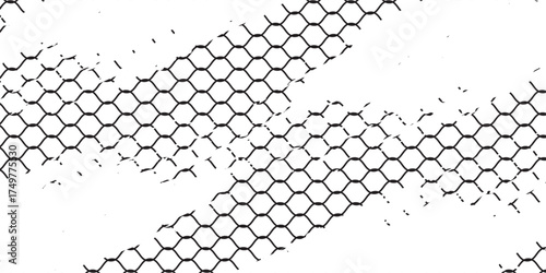 Mesh texture for fishing nets. Grunge pattern for sportswear or soccer goal, volleyball net, basketball hoop, hockey, athletics. Mesh background