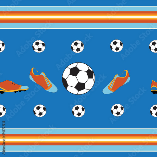Soccer Football backdrop, background textures pattern
