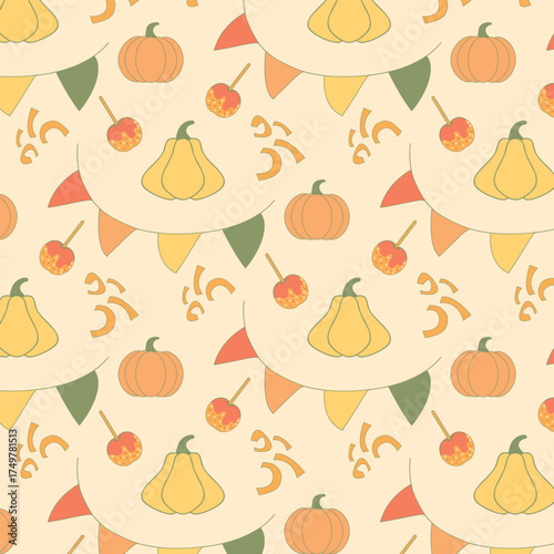 Autumn Fair Pattern