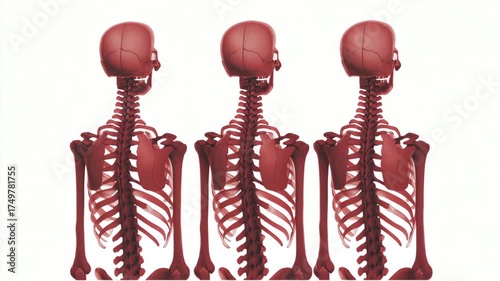 dynamic movement displayed through advanced medical imaging techniques like xrays reveals intricate bodily