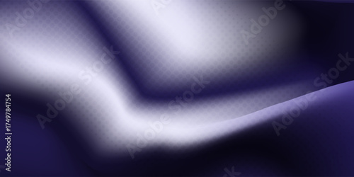 A rich and vibrant abstract mesh gradient with a smooth transition of purple, white, and black colors. The soft curves and subtle noise create an organic feel. background mesh dot transparancy