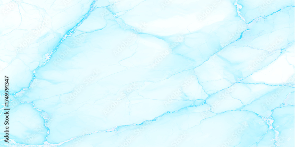 Fototapeta premium Floor or wall tile surface light elegant interior luxury decoration wallpaper of blue ceramic counter texture stone slab smooth tile texture with luxury elegant natural polished curved veins.