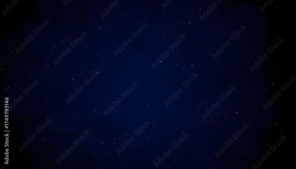 Fototapeta premium A dark blue image with many small, white dots scattered across it.
