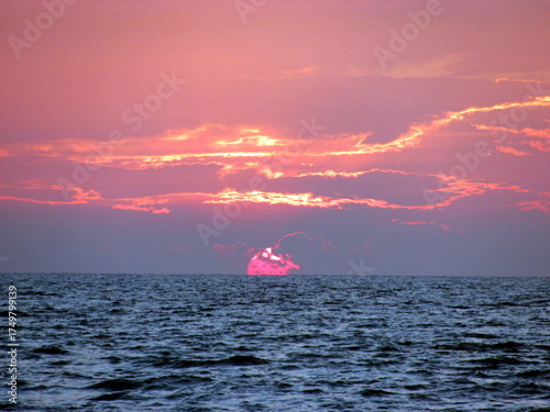 Atardecer en Cartagena de Indias, Colombia