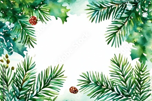 christmas tree branches