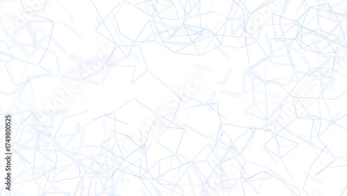 Abstract digital network co...
