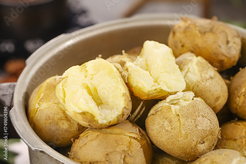 Photos Sweet Yellow Taro Root Blooms from Gansu Province Traditional Asian Steamed Vege