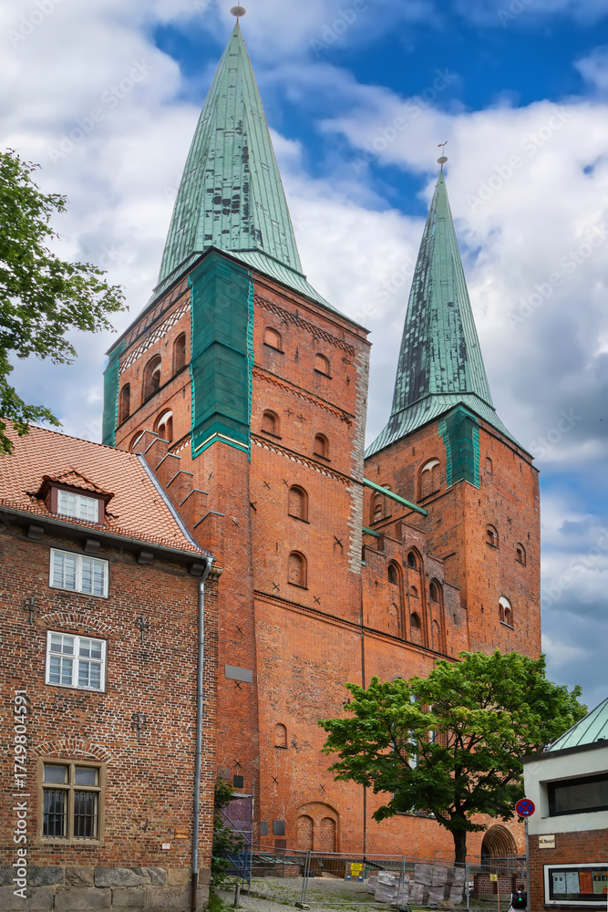 Fototapeta premium Lubeck Cathedral, Germany