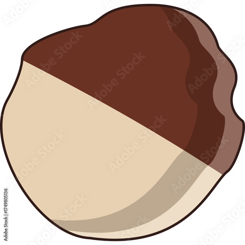 Black White Cookie