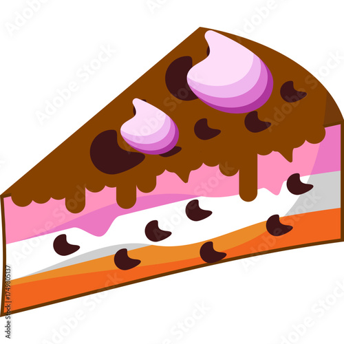 Chocolate Layer Cheesecake