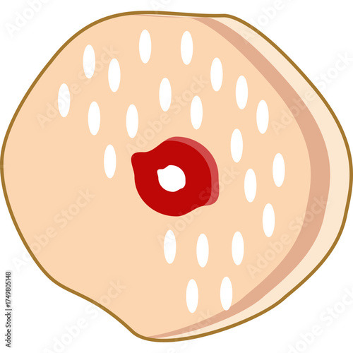 Jam Thumbprint Cookie