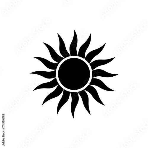 sun flower icon