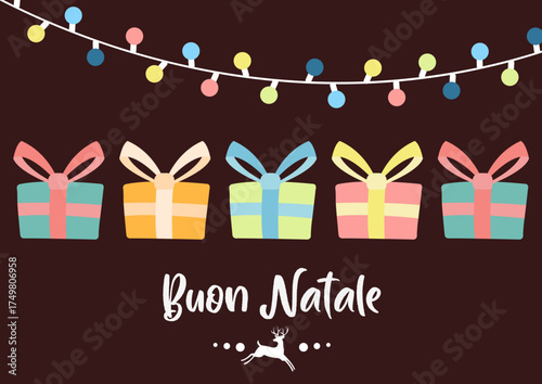 Cartolina di Buon Natale