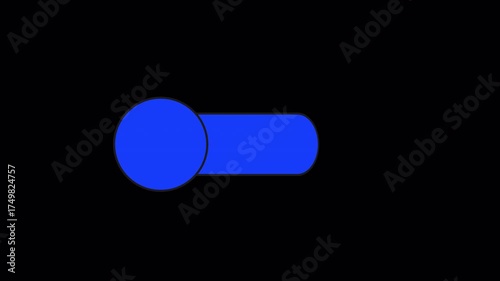 Replay Button Icon – Animation Alpha Loop