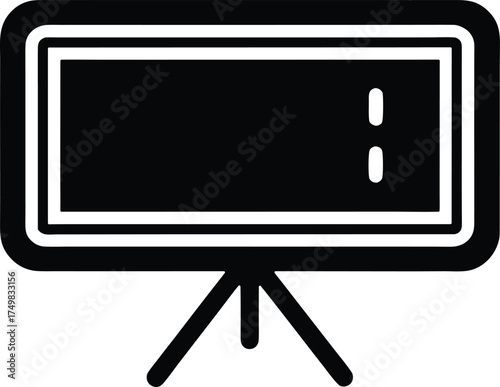 Virtual Board vector icon.