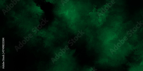 abstract dark green texture black background, old stylist golden green texture background,  spectacular view of the stars and nebulae in outer, elegant green background with marbled texture
