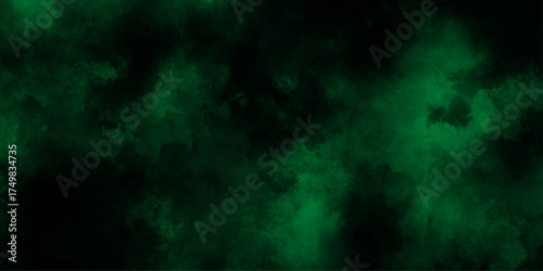 abstract dark green texture black background, old stylist golden green texture background,  spectacular view of the stars and nebulae in outer, elegant green background with marbled texture