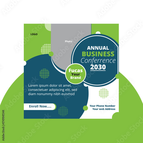 Social media post design