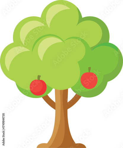 Apple tree