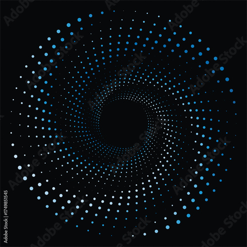 abstract background with circles